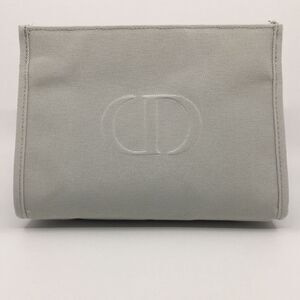 Christian Dior Beauty | Dior | Trousse Cosmetic Pouch Light Gray